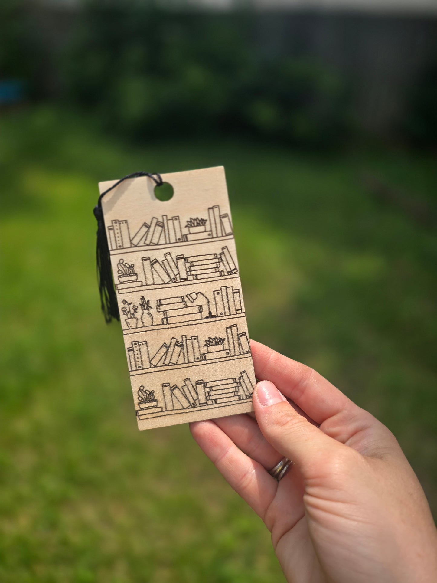 Bookish Bookmark