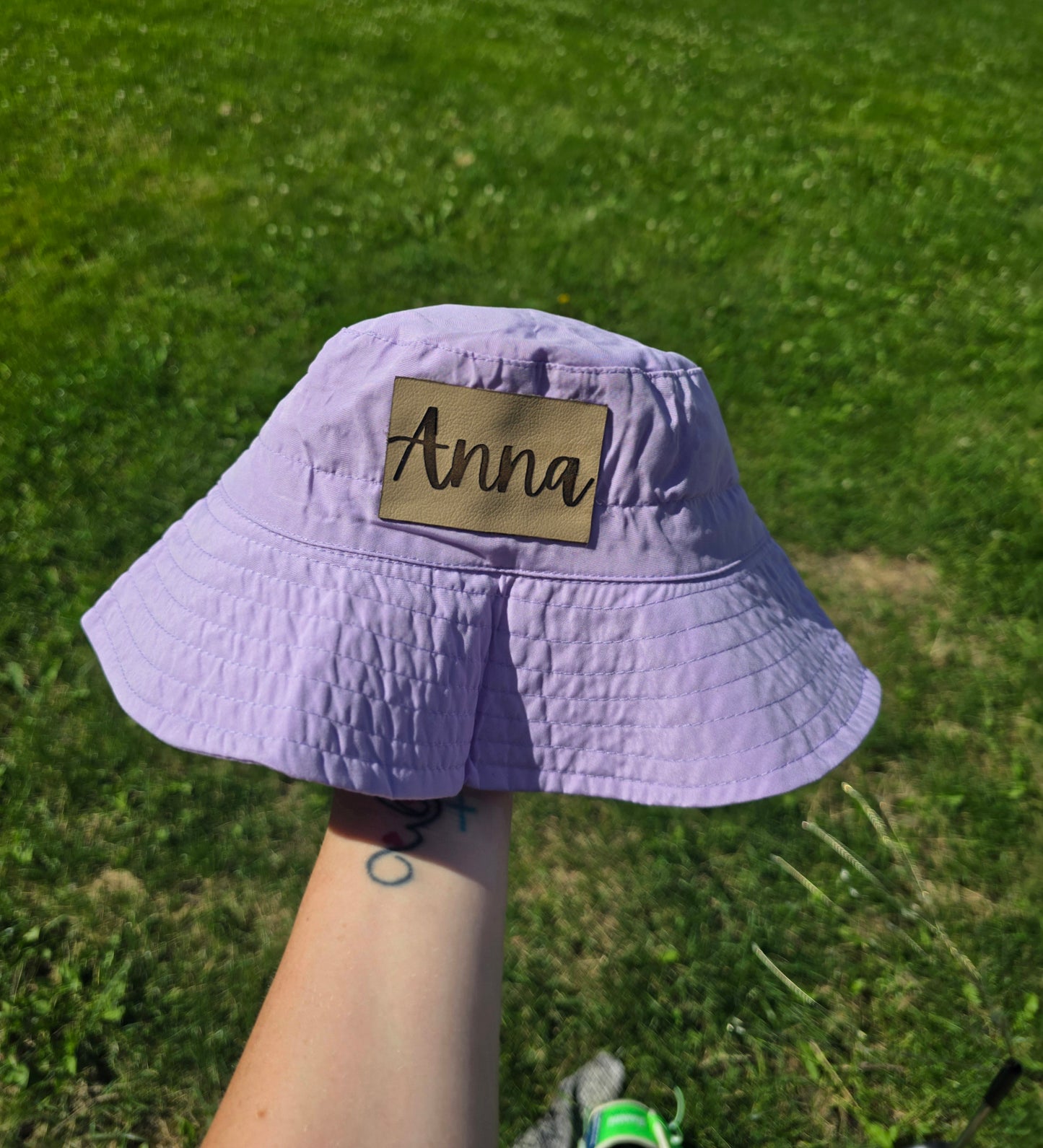 Name Patch Sun Hat