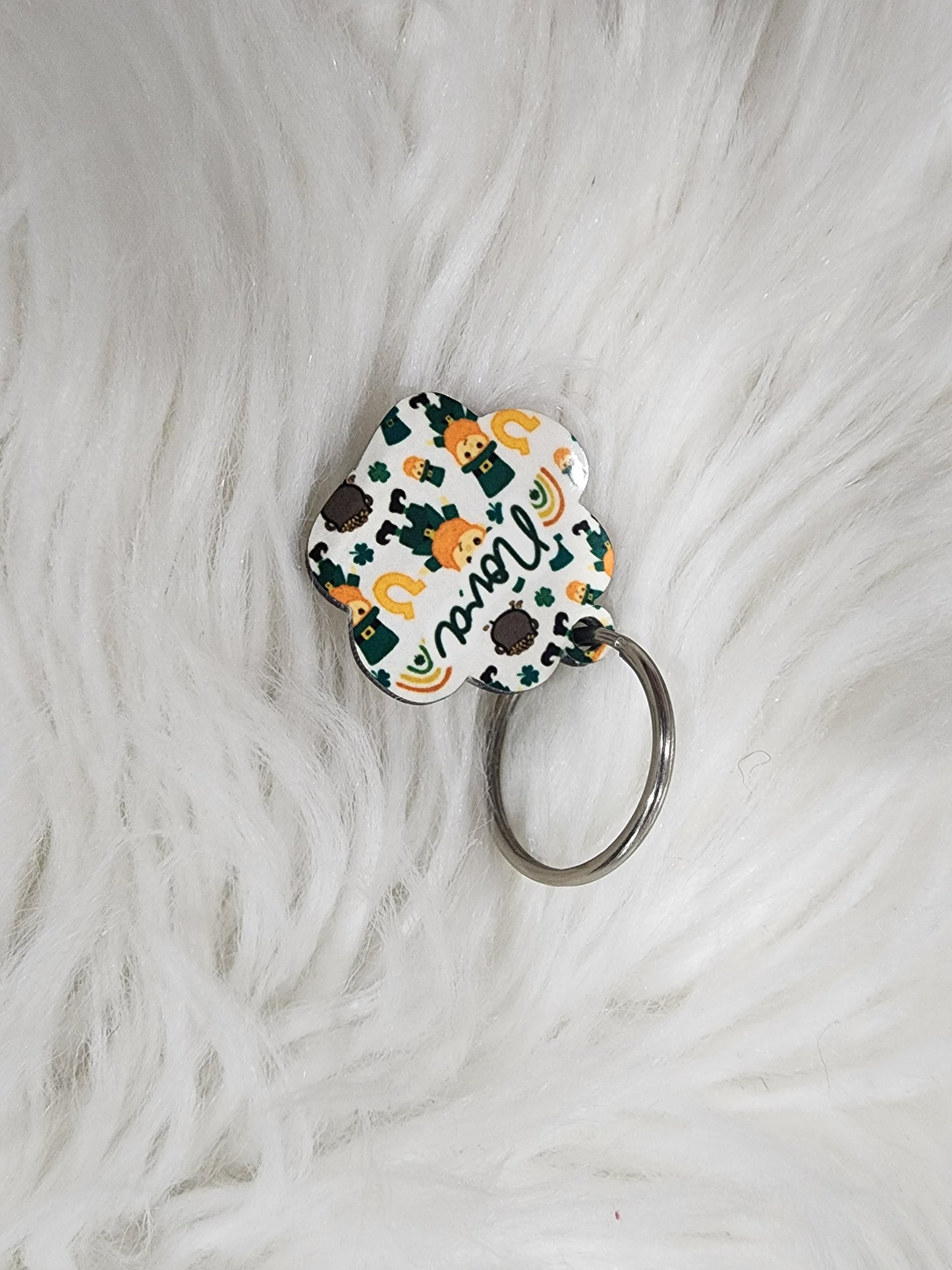Leprechaun Dog Tag