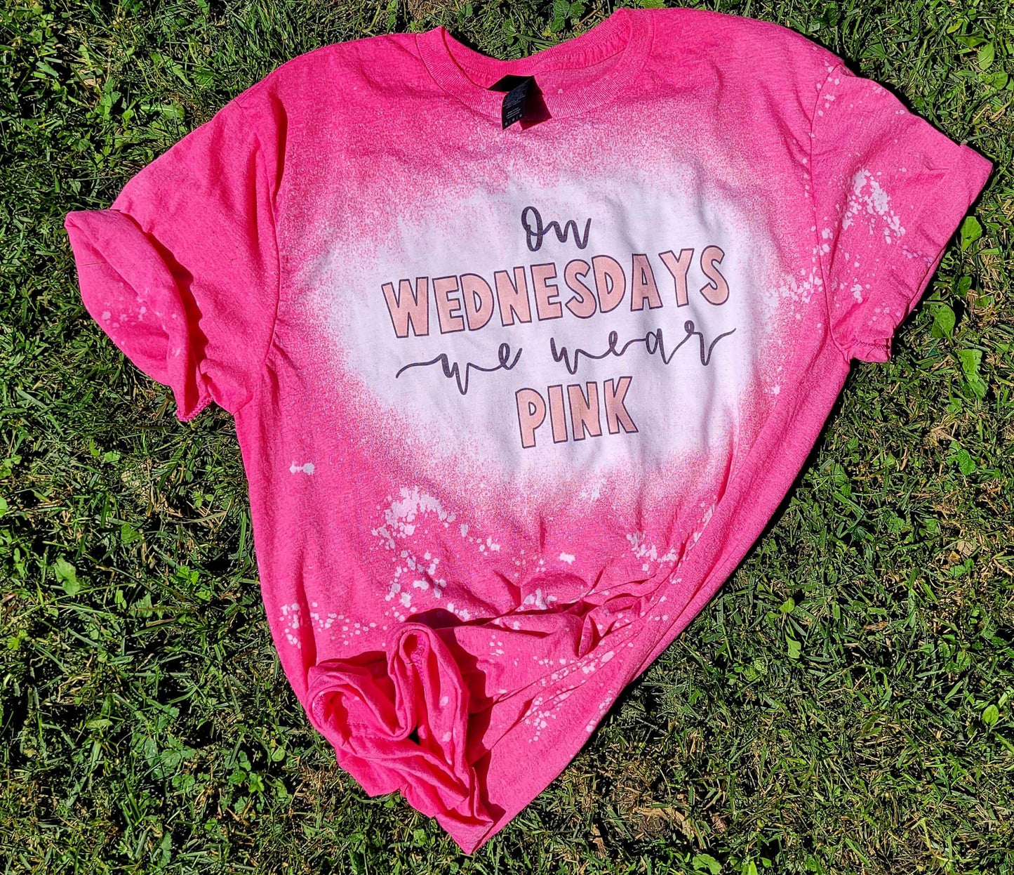 Wednesday We Wear Pink