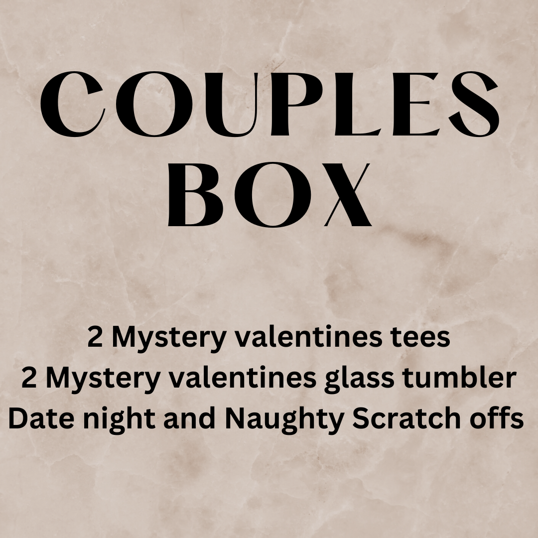 Mystery Couples Valentine Box