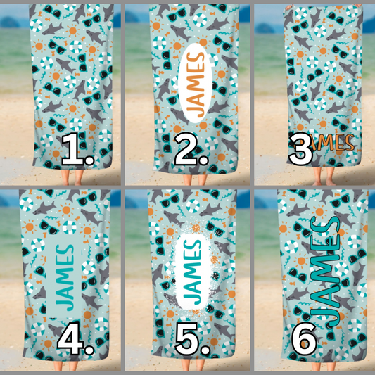 Microfiber Beach Towel