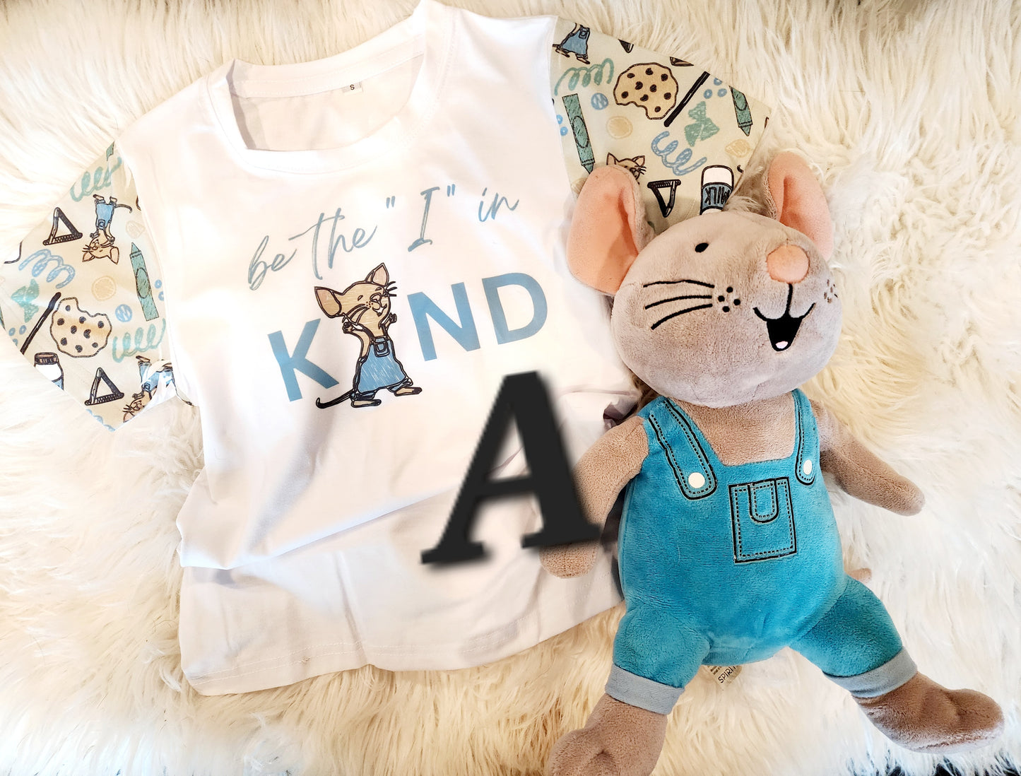 Story Book Tee