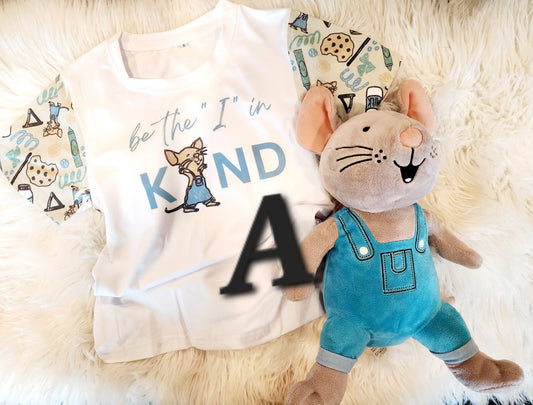 Story Book Tee