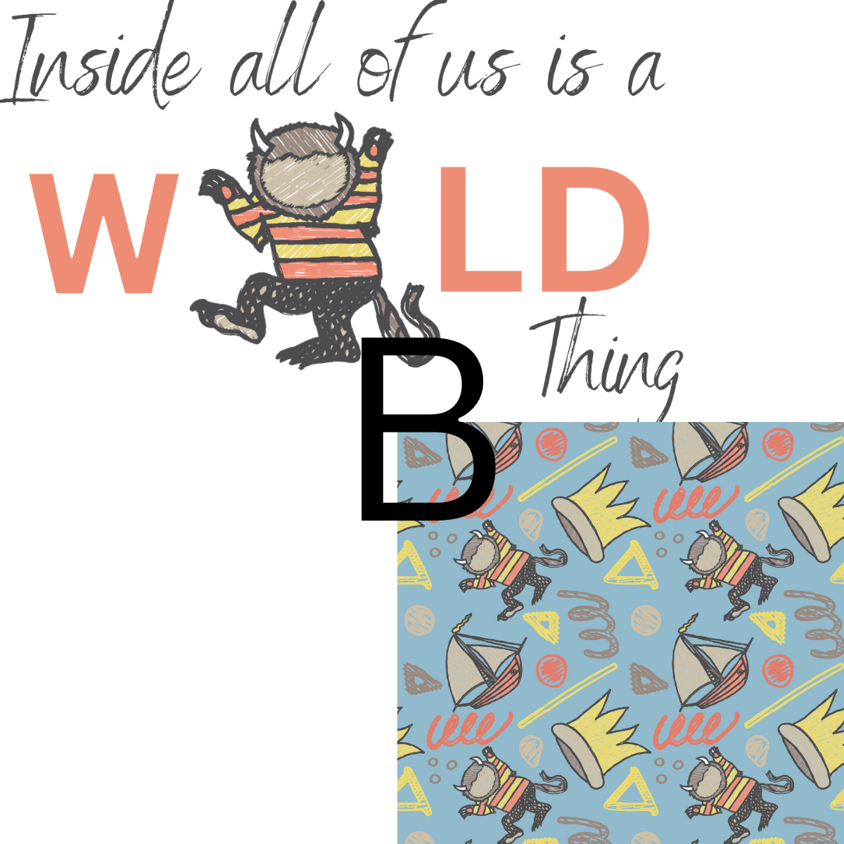 Story Book Tee