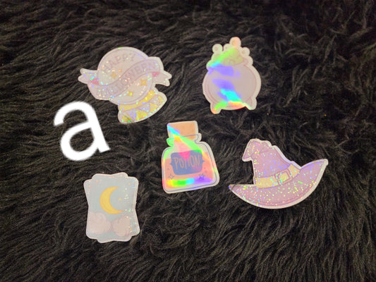 Halloween Stickers