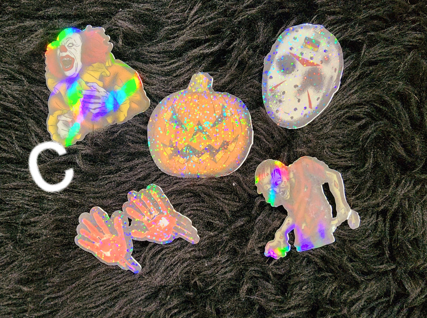 Halloween Stickers