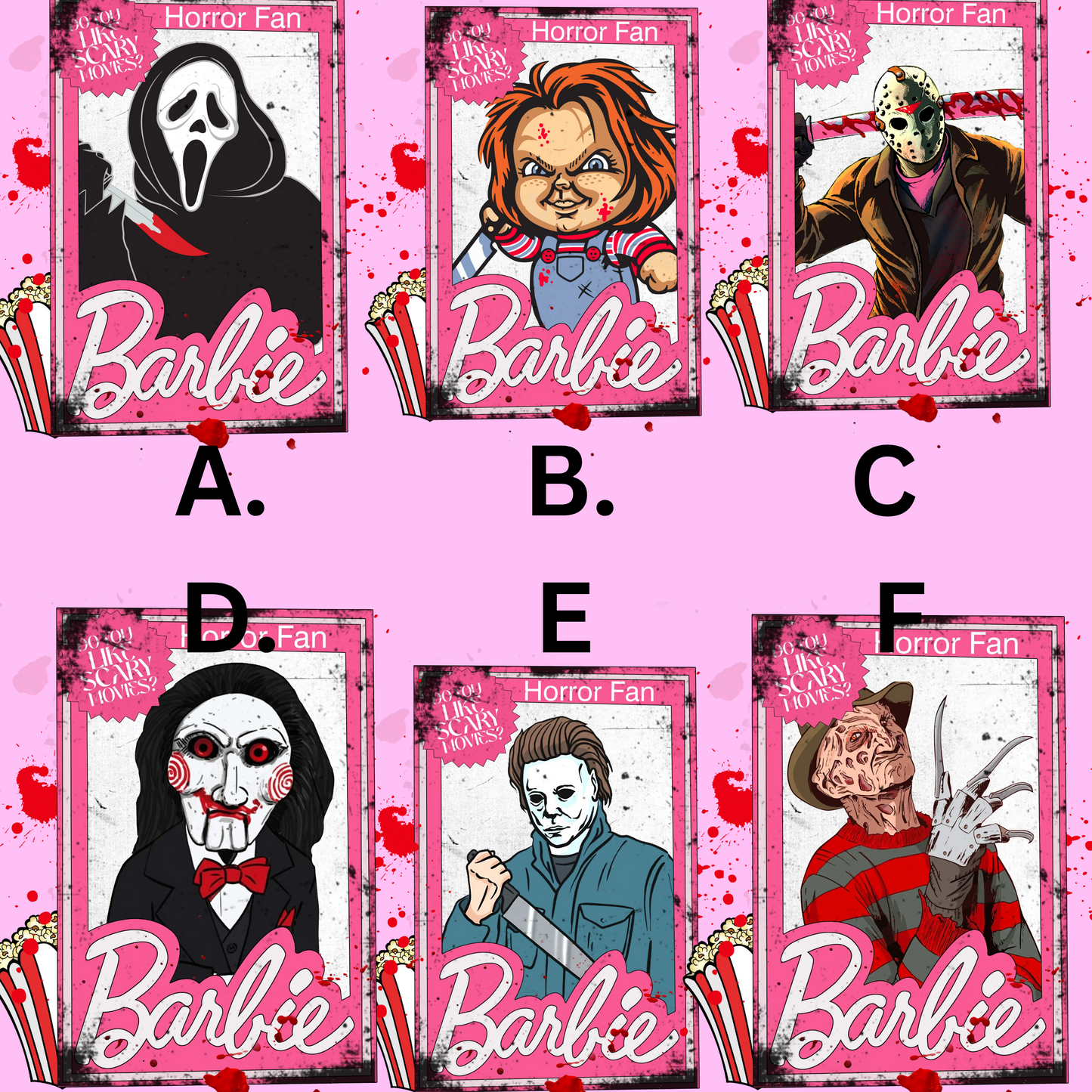 Spooky Barbie