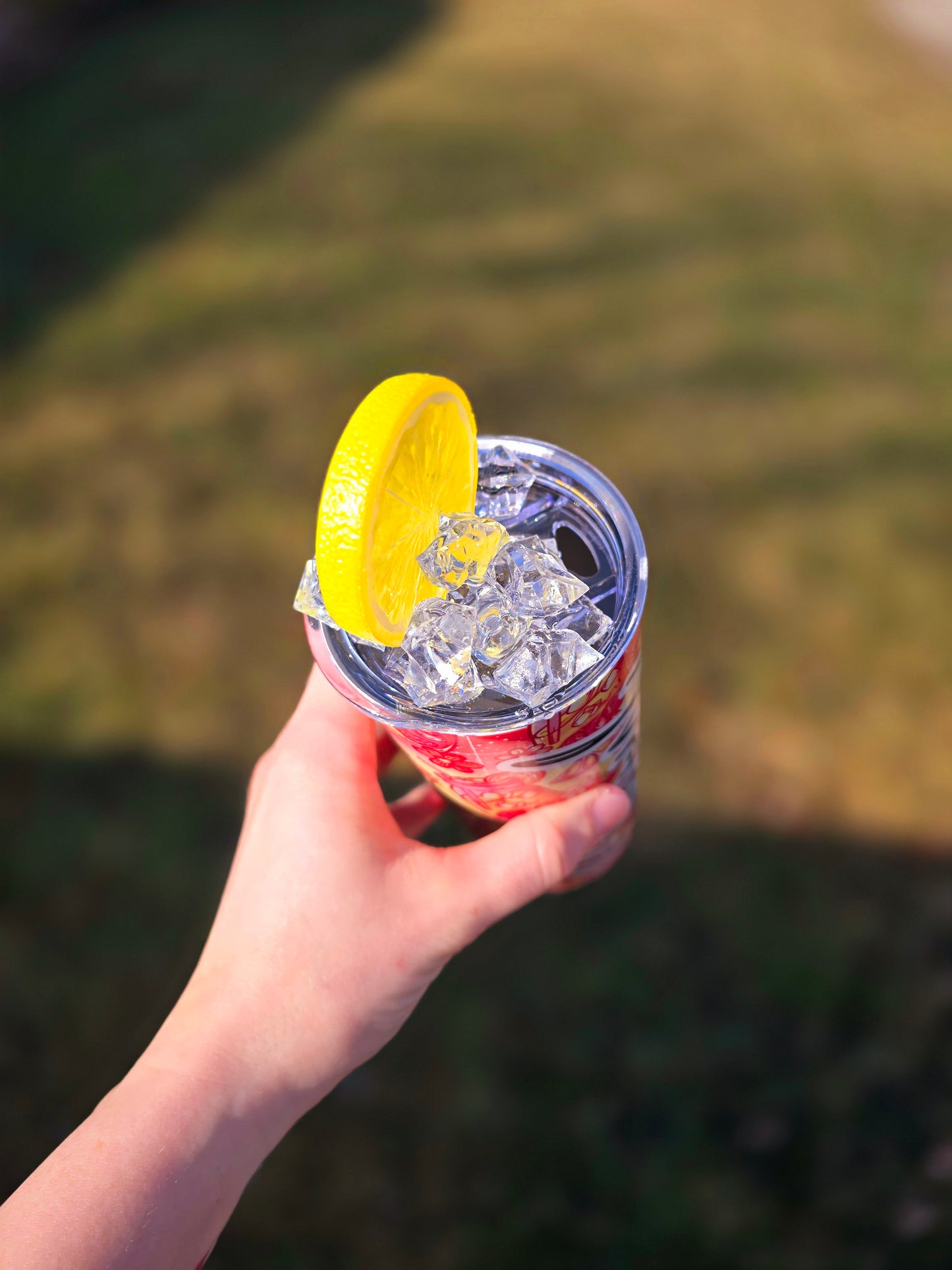 Lemonade with topper