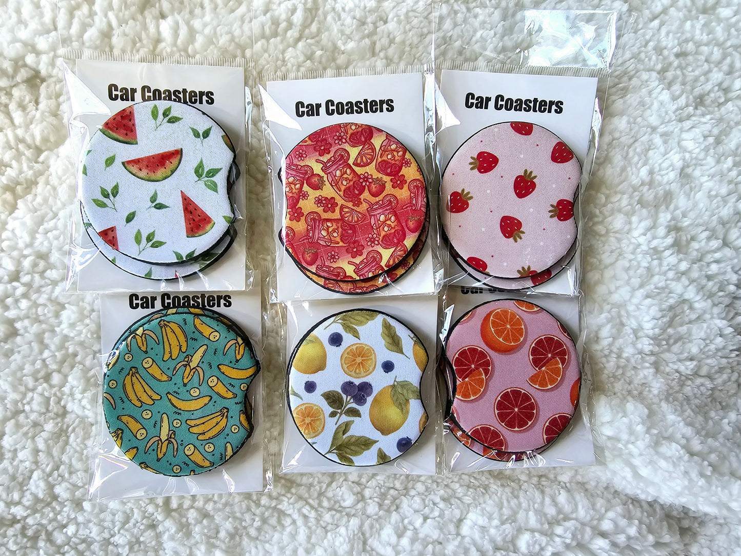 Car Coasters