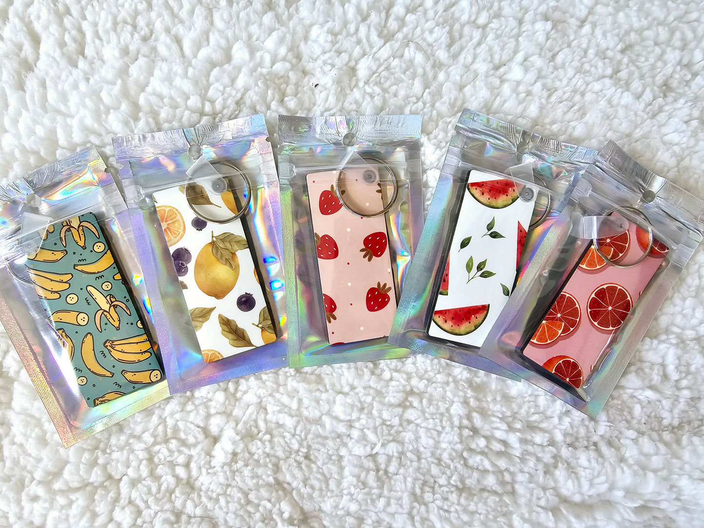 Fruity keychain