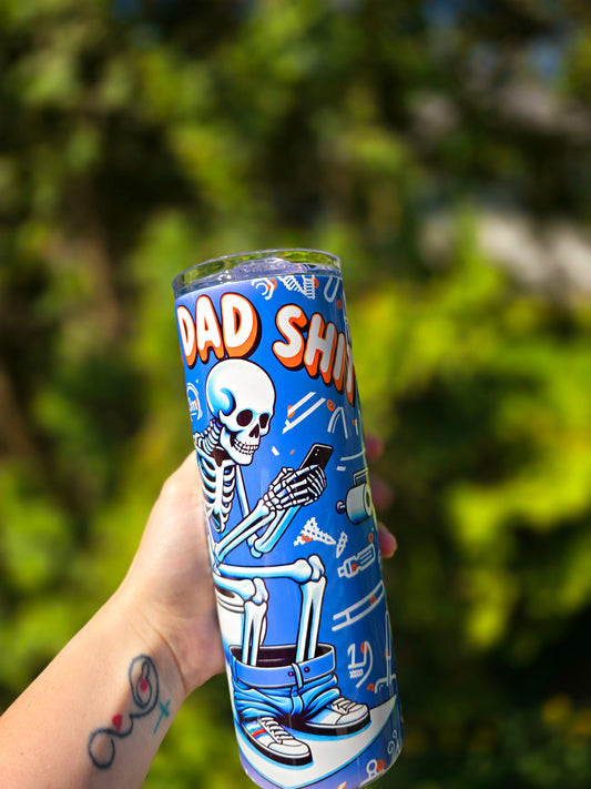 Dad tumbler