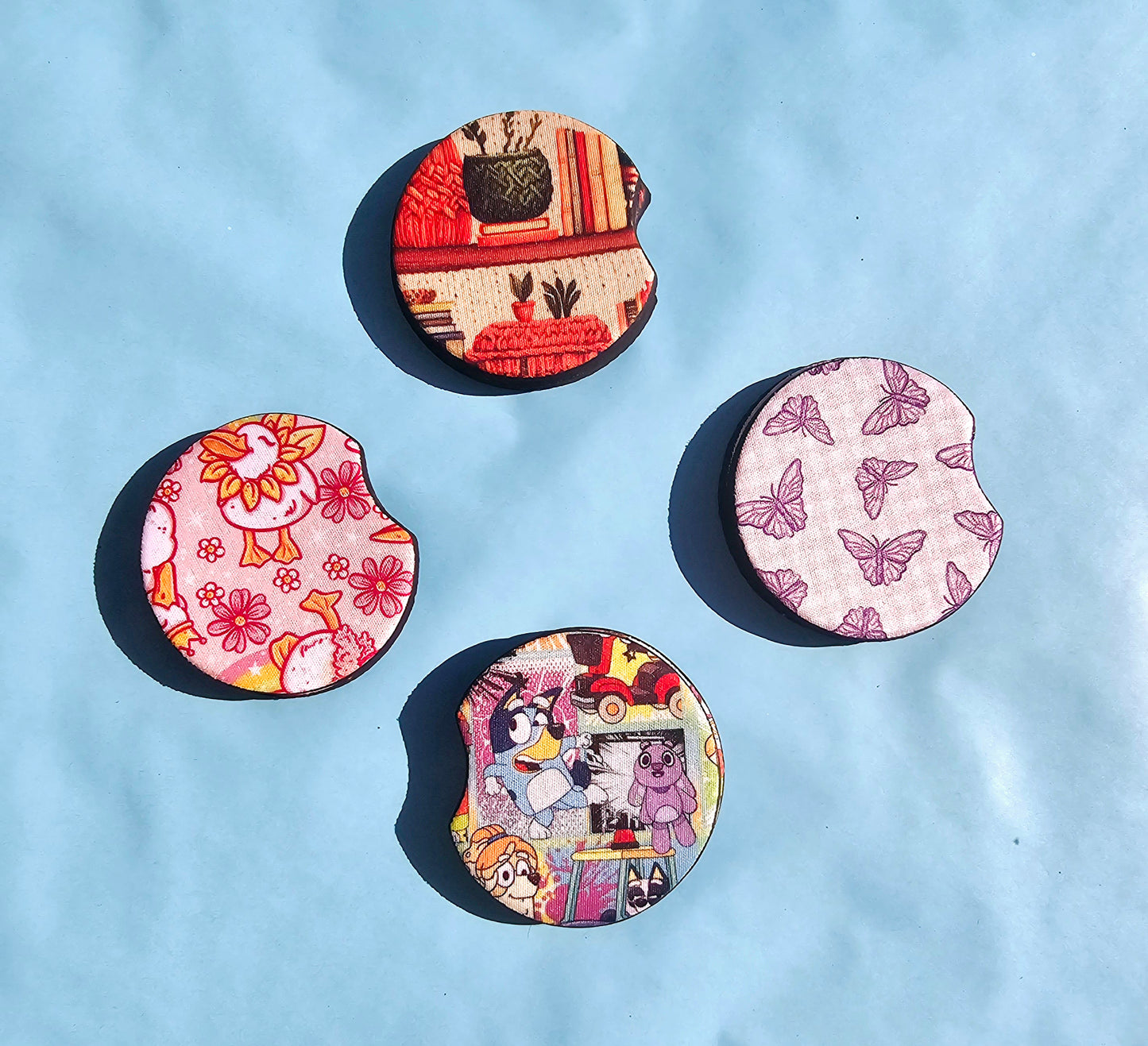 Car coasters