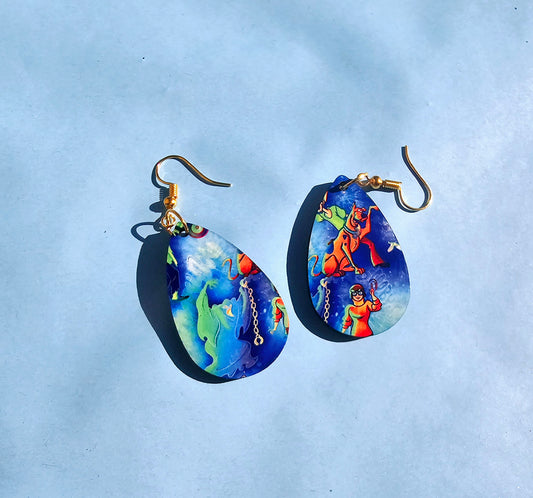 Scoob earrings