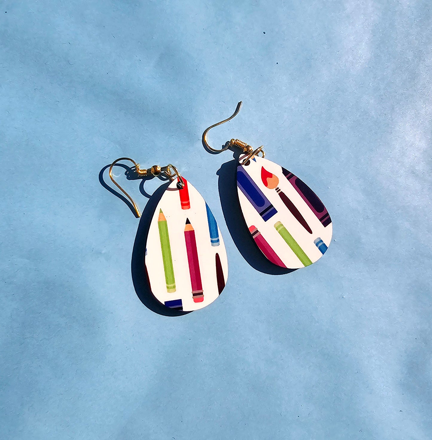 Teacher Earrings