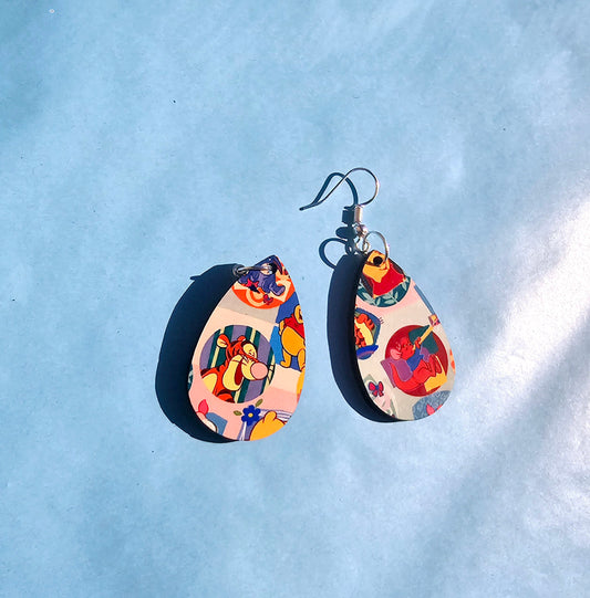Bear Earrings
