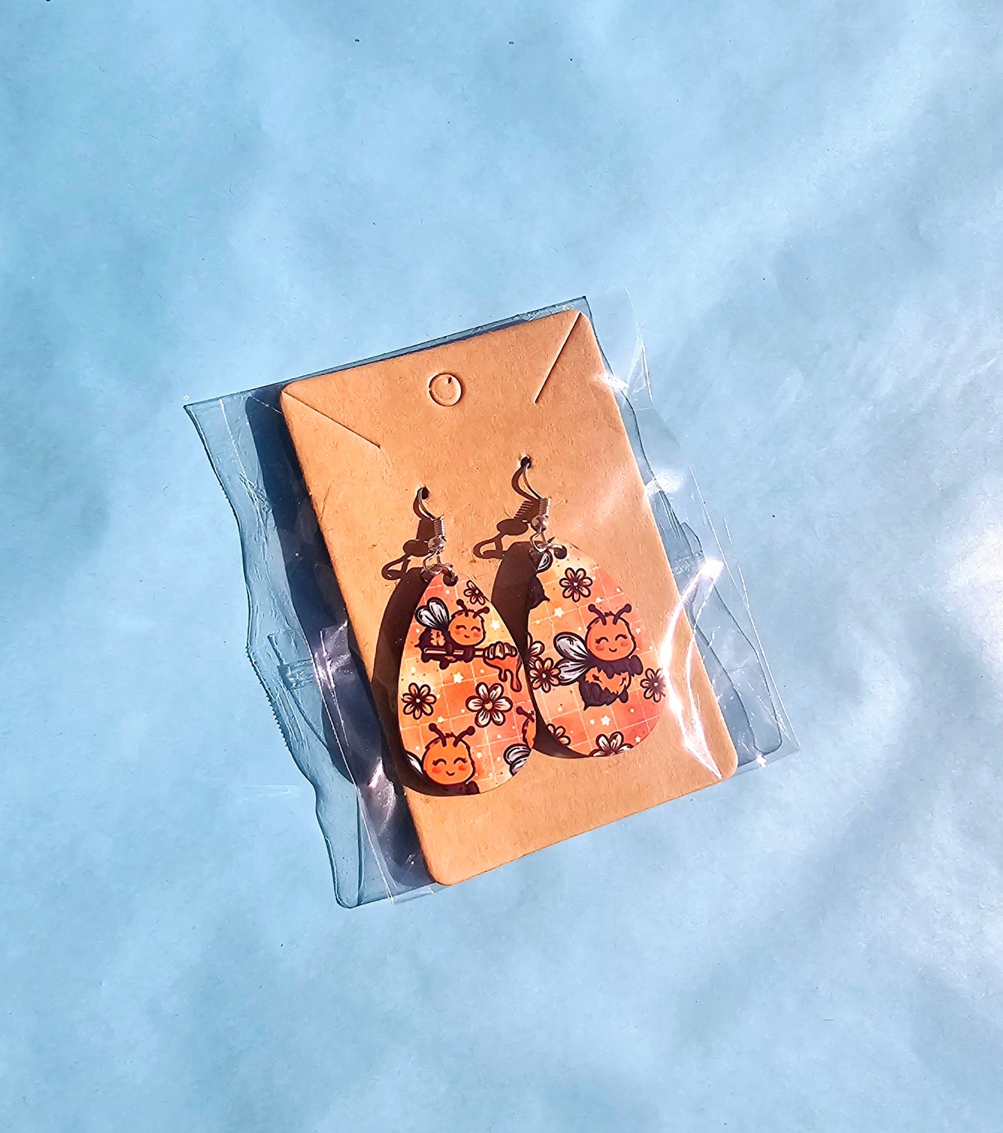 Bee earrings