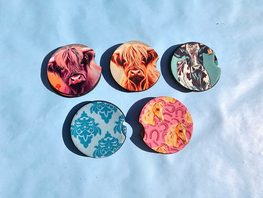 Car coasters
