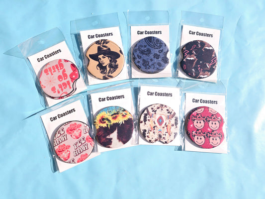 Car coasters