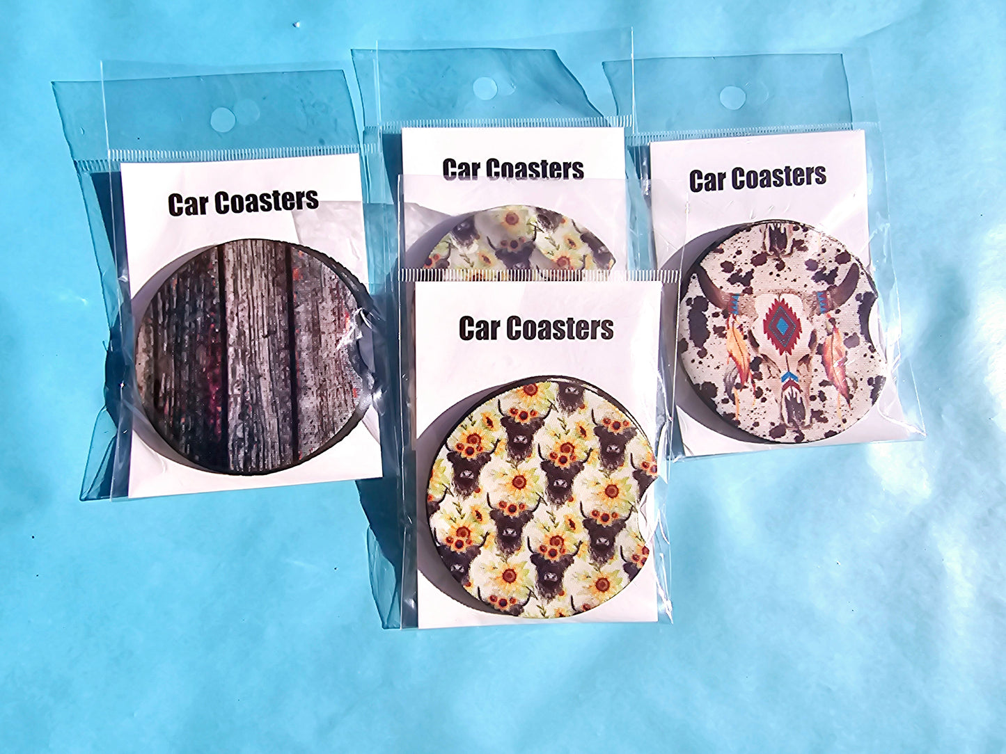 Car coasters