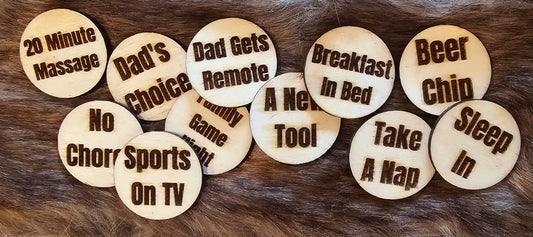 Fathers day chips