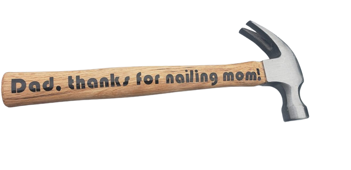 Nailing mom