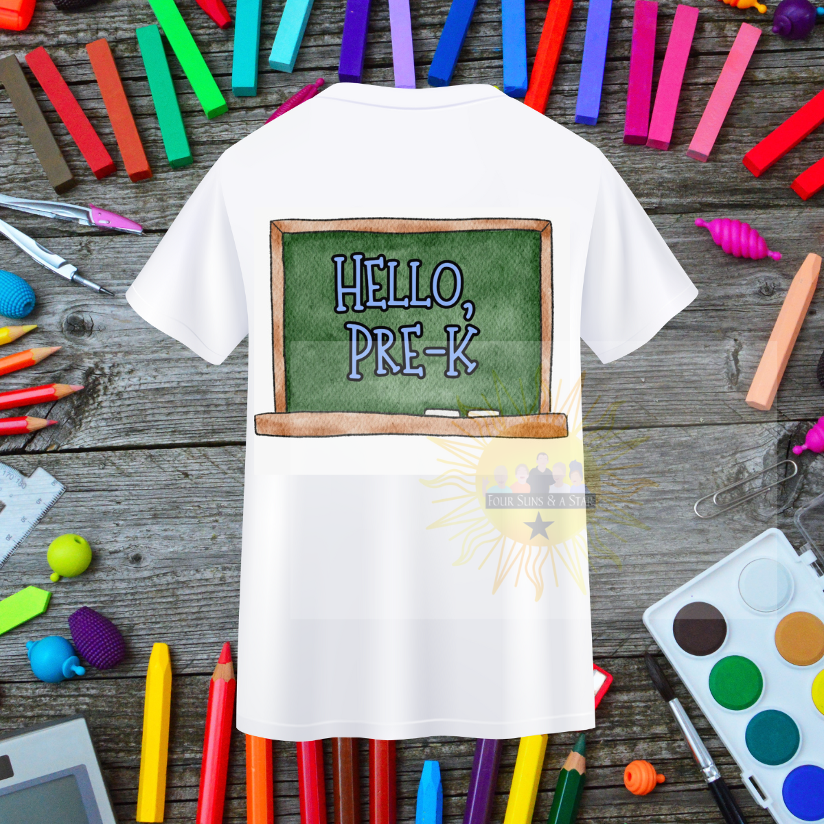 Hello Tee