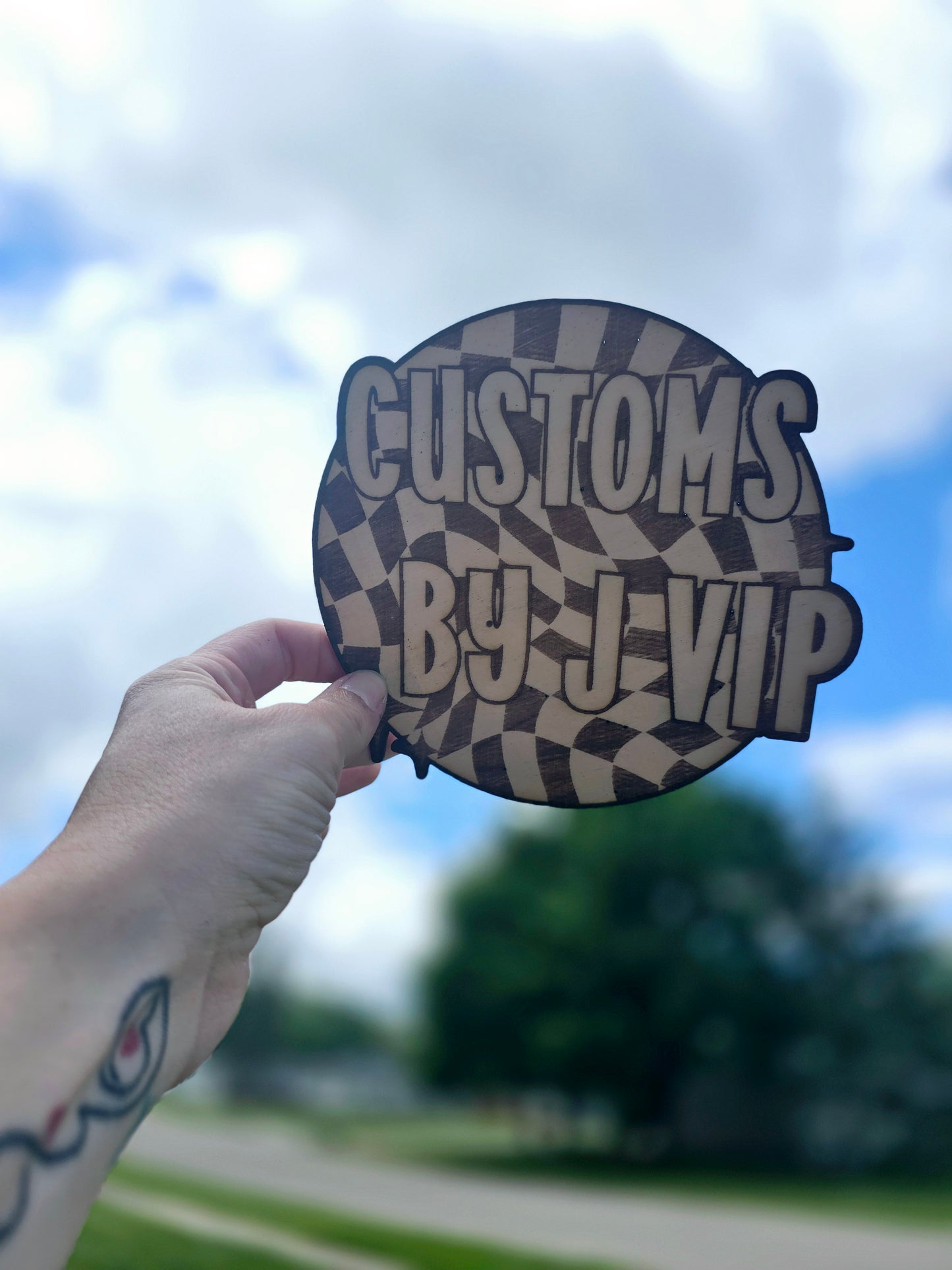 Flat Lay Logo