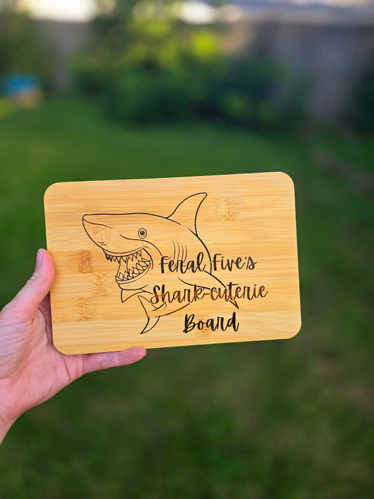 Sharkcuterie Board