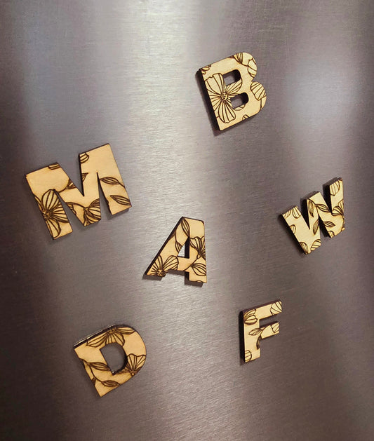 Alphabet Magnets