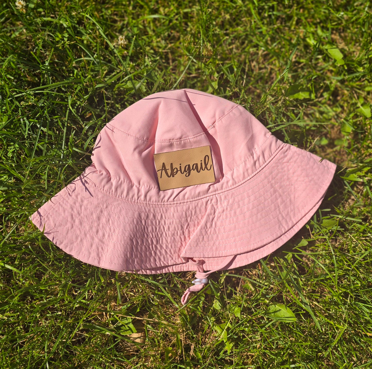 Name Patch Sun Hat
