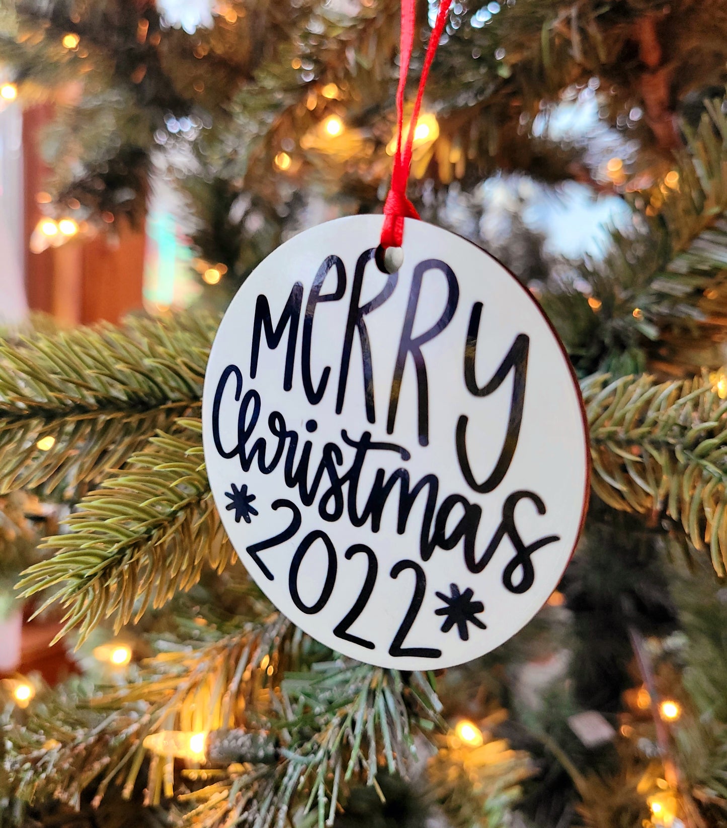 Picture ornament