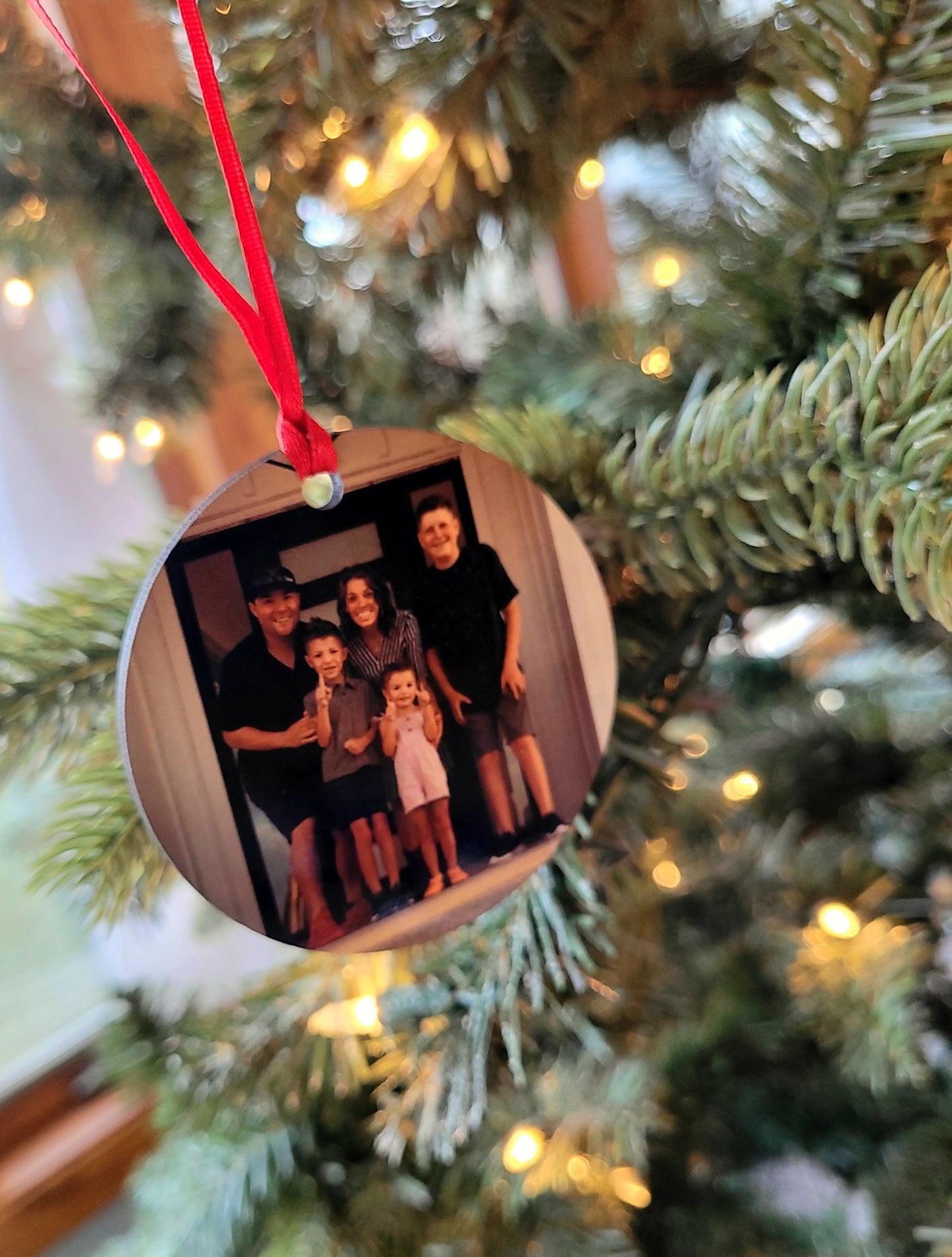 Picture ornament