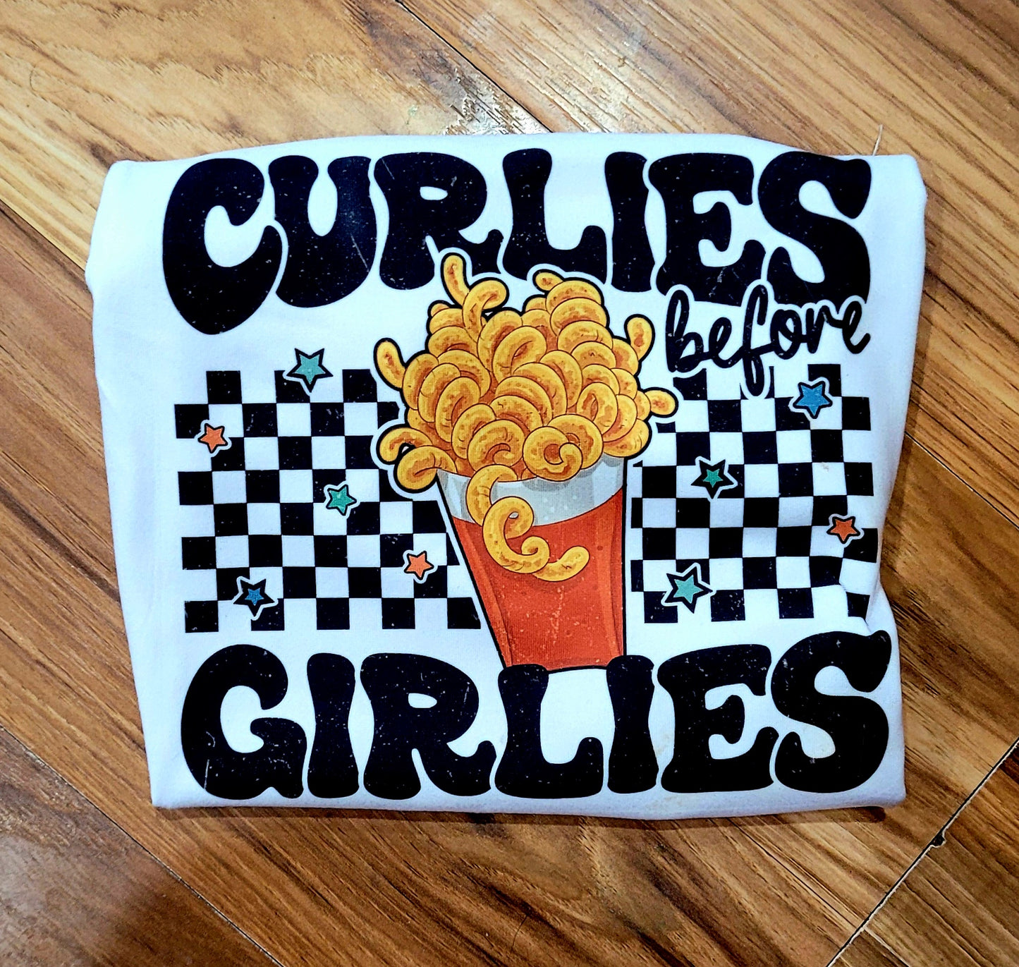 Curlies Before Girlies