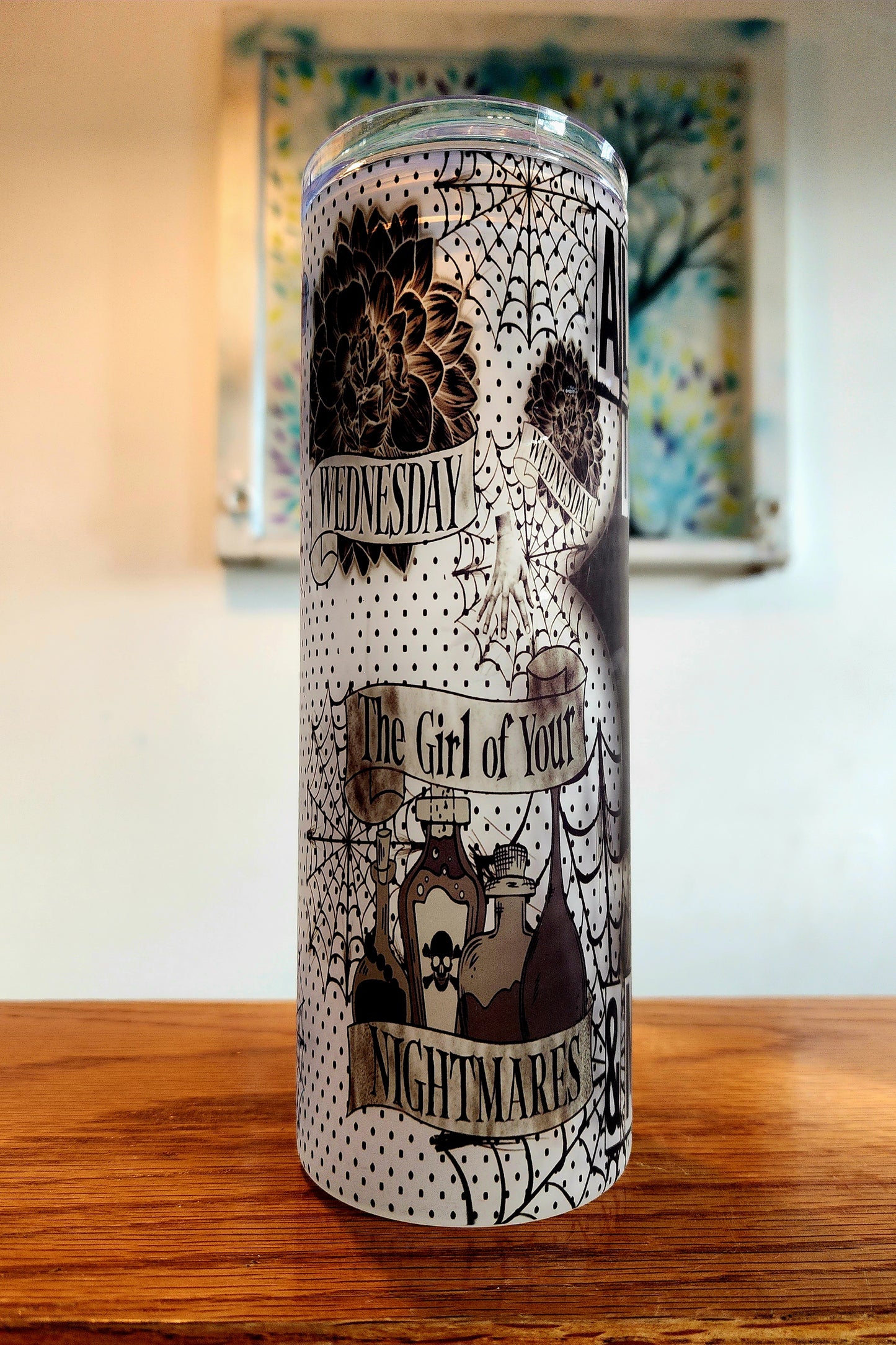 Wednesday Tumbler