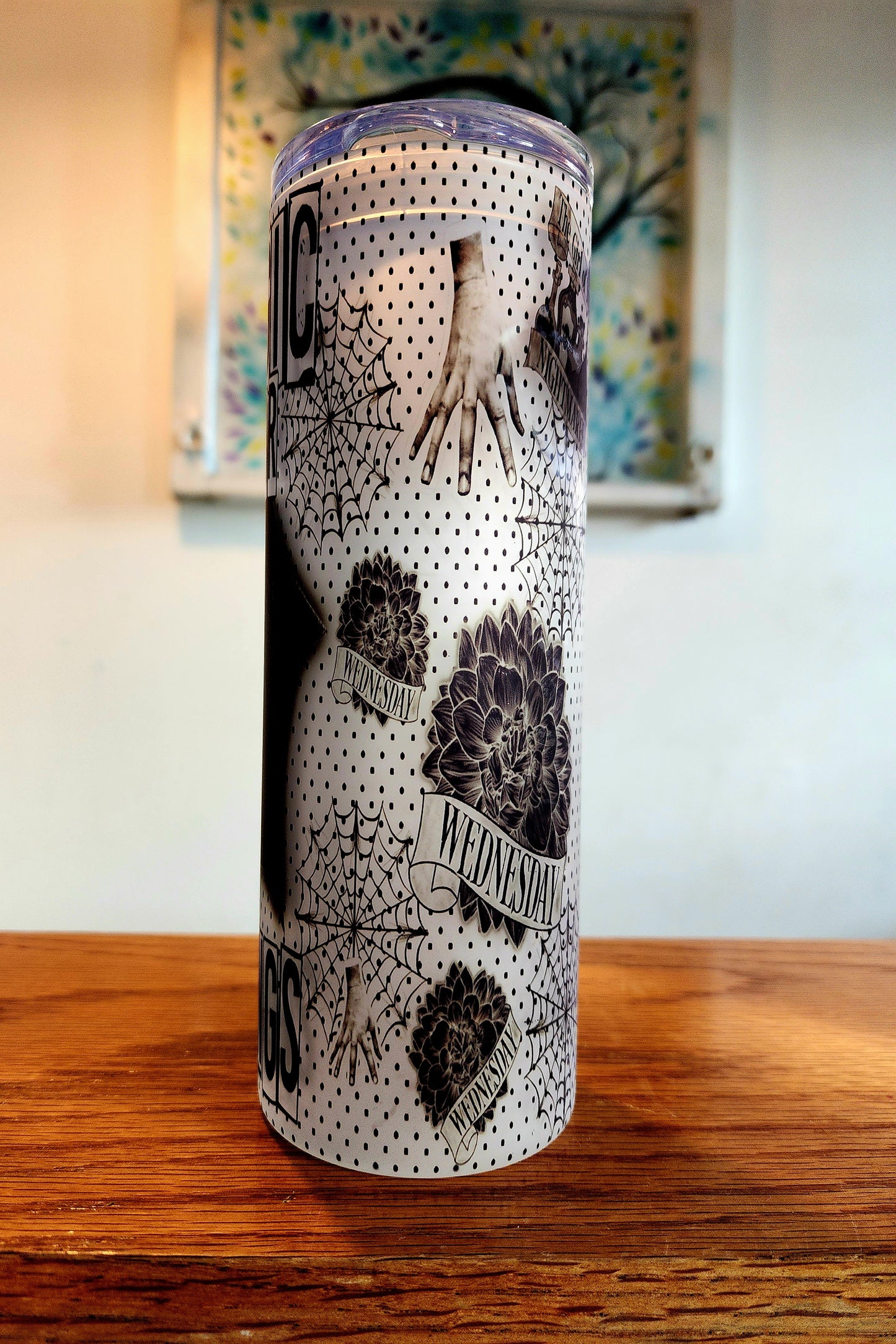 Wednesday Tumbler