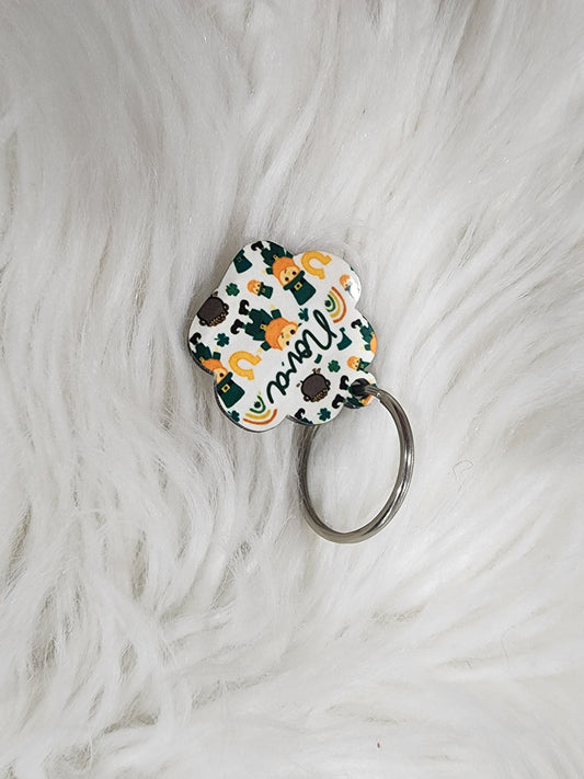 Leprechaun Dog Tag