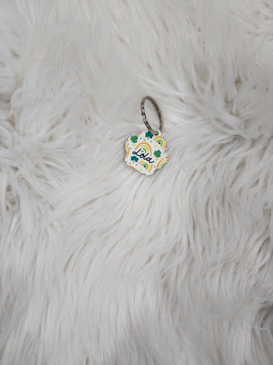 Rainbow Dog Tag