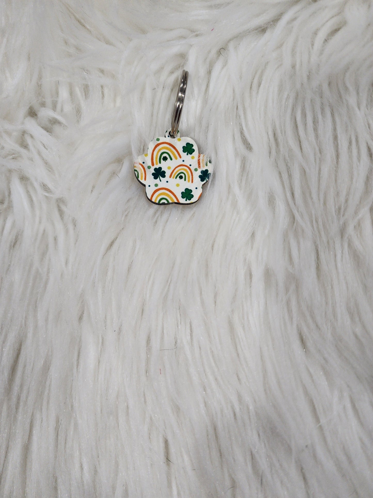 Rainbow Dog Tag