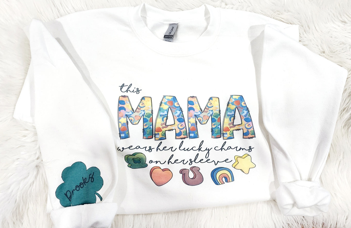 St patty mama