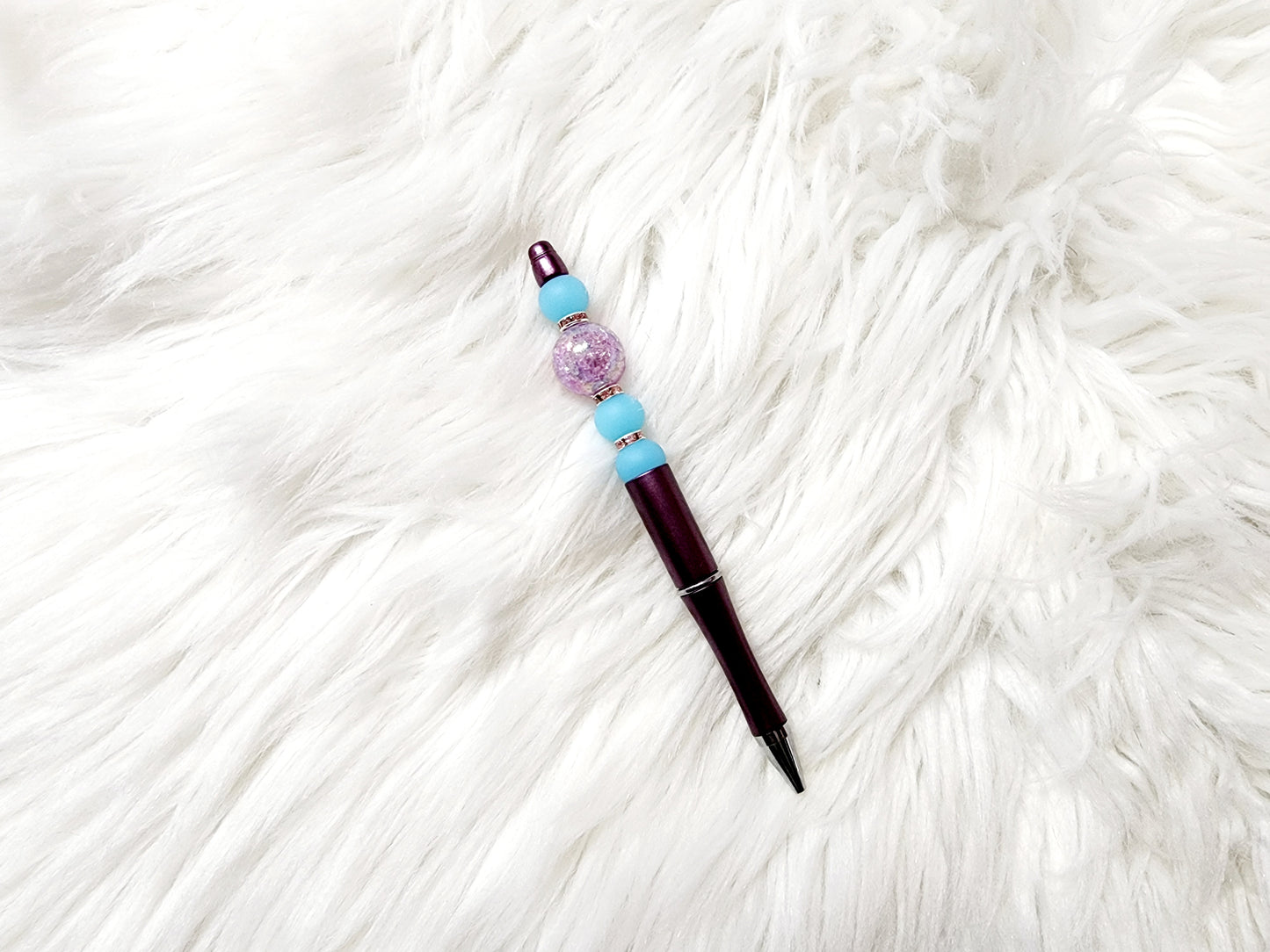Purple and Blue