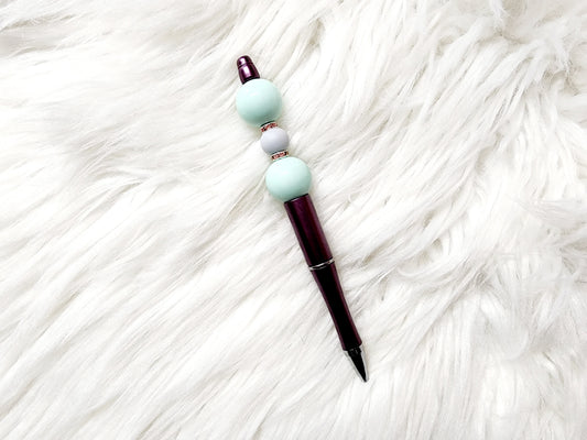 Grey and Teal
