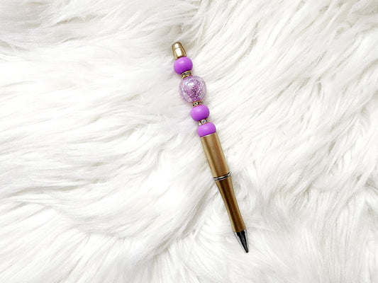 Purple and Gold