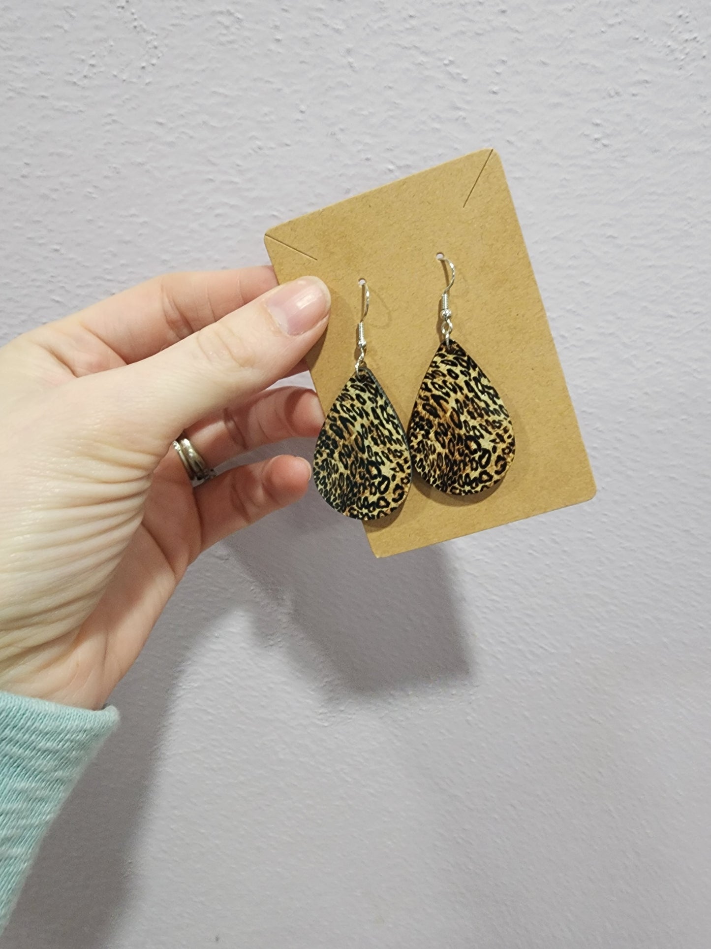 Cheetah Floral
