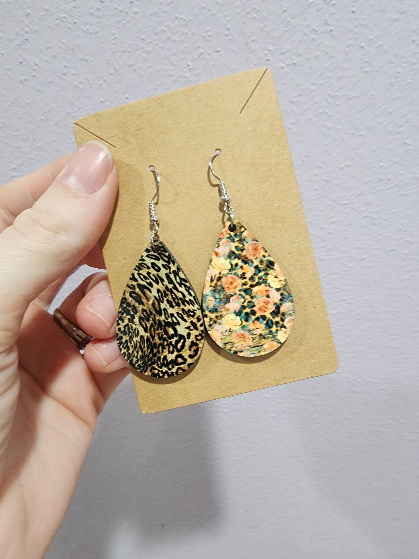Cheetah Floral