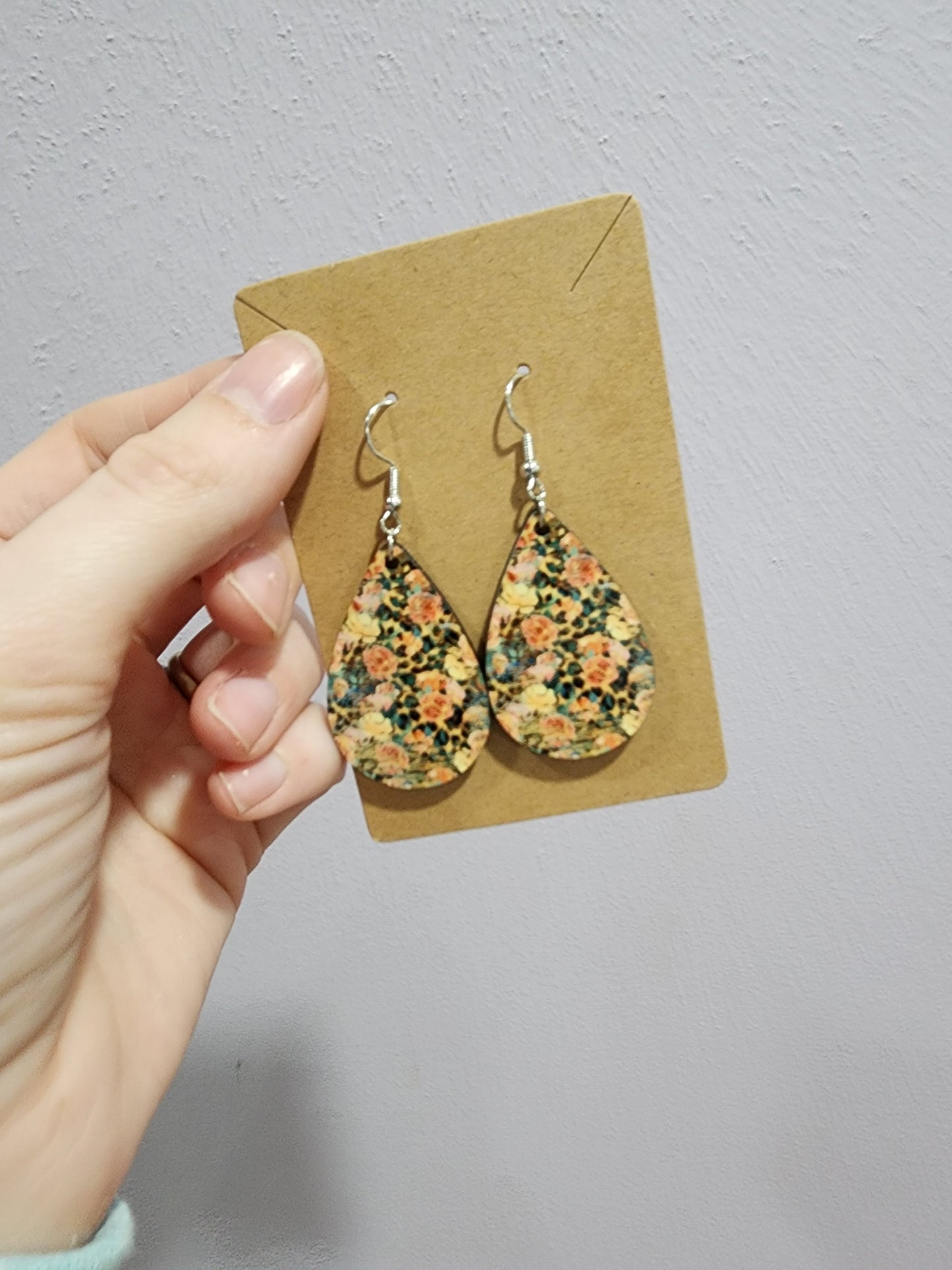 Cheetah Floral