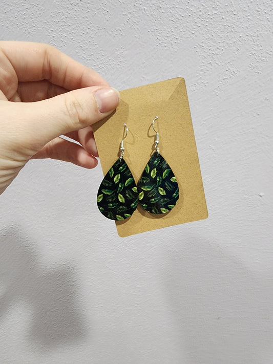 Black Leaves