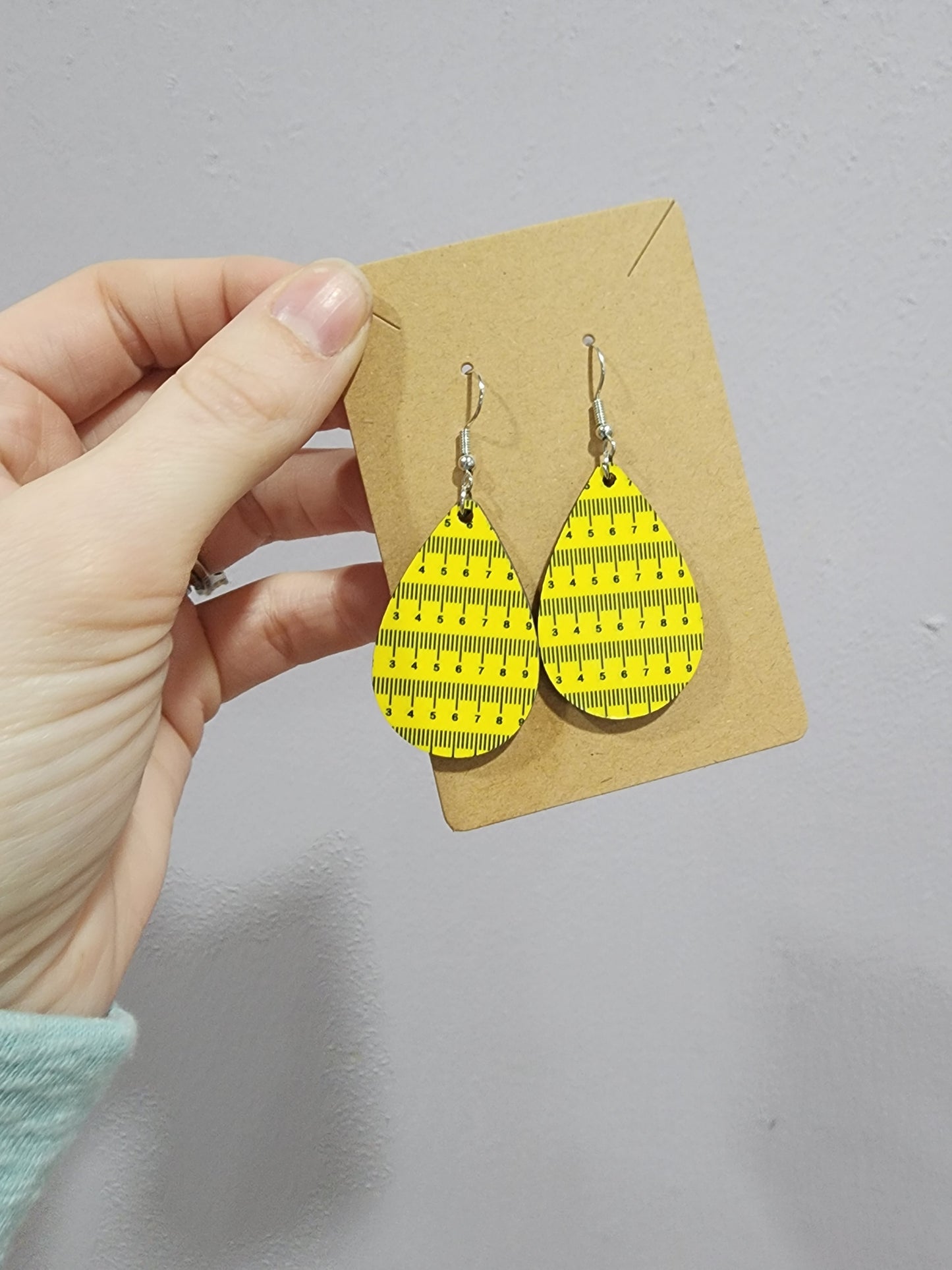 Teacher Earrings