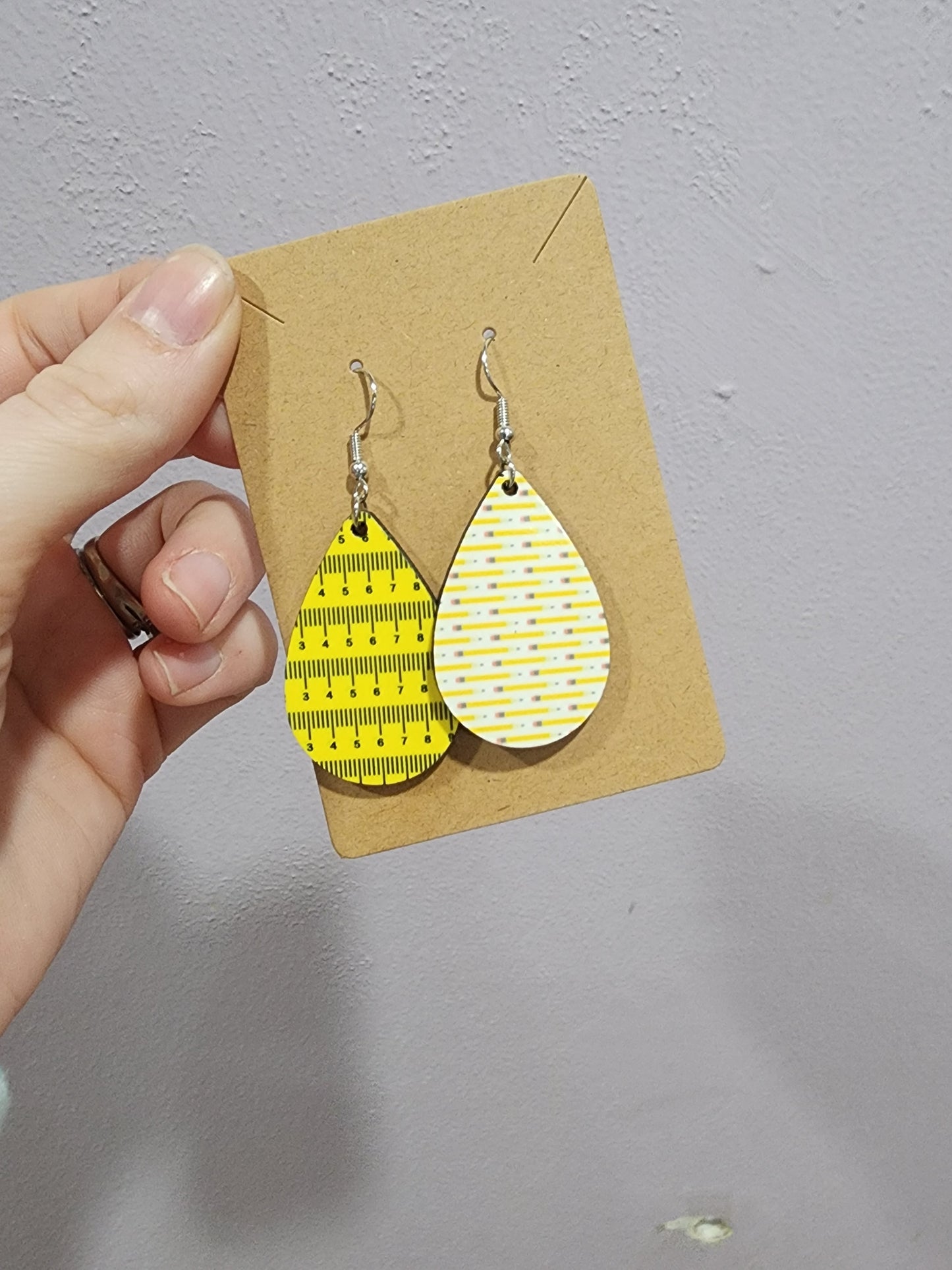 Teacher Earrings