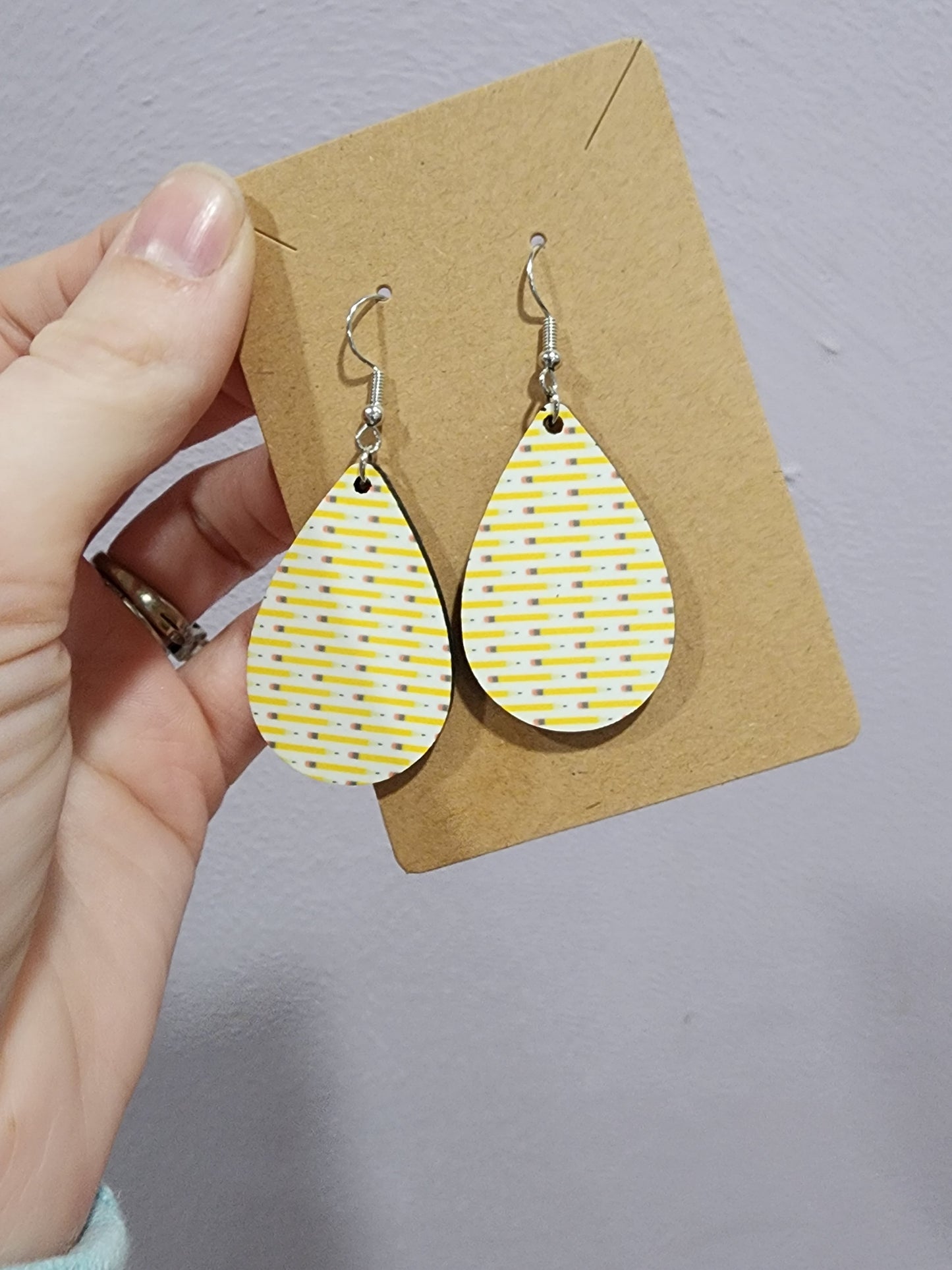 Teacher Earrings